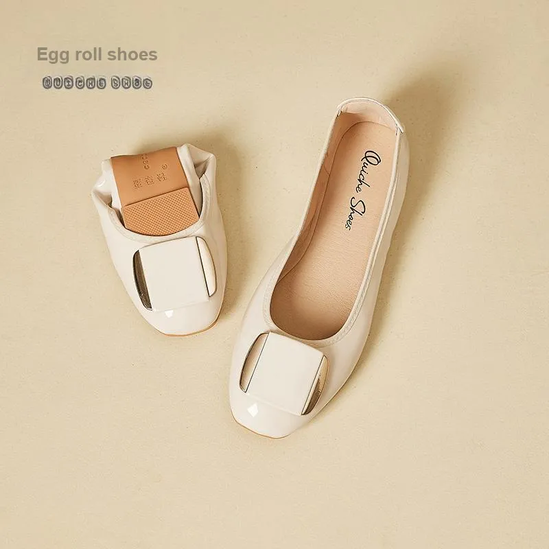 QUICHESHOES Casual Single Shoes Women's-4