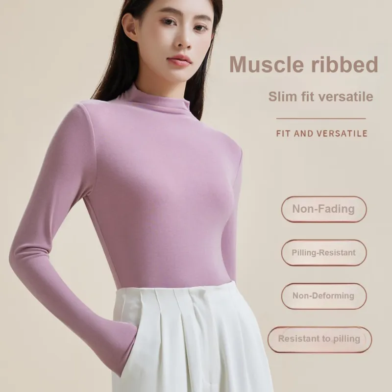 MIIOW Women's Thermal Tops-6