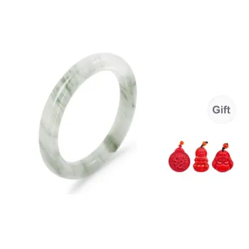 MUGONGZI Tianshan Jade Jade Bangles Women's