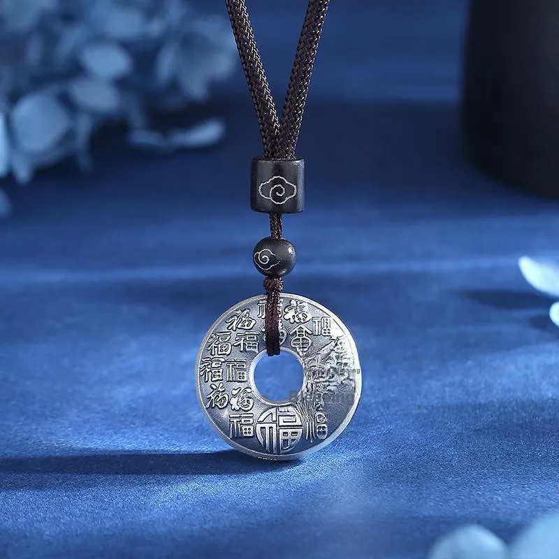 Mini&yaya S999 Fine Silver Necklaces Unisex-6