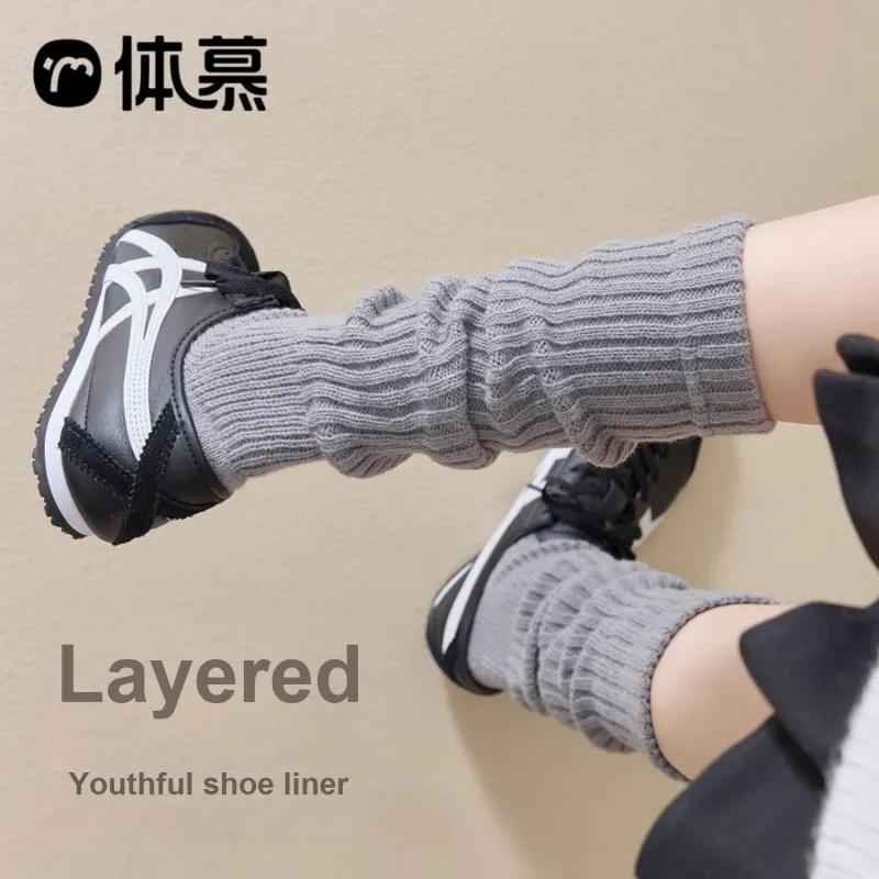 Temooues Knee High Socks Women's 2 Pack-1
