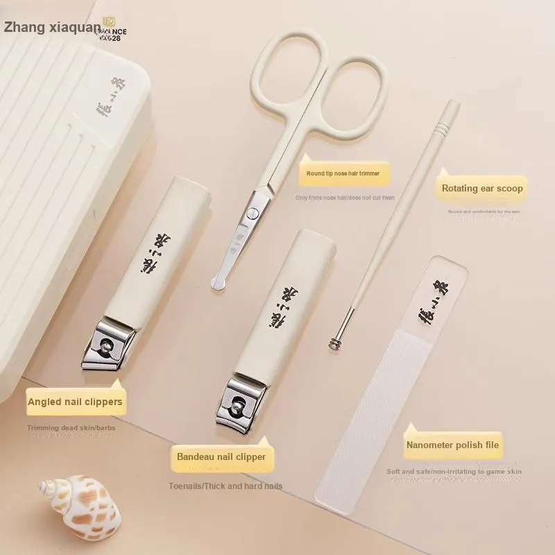 Zhang Xiao Quan Scissors Ivory White-2