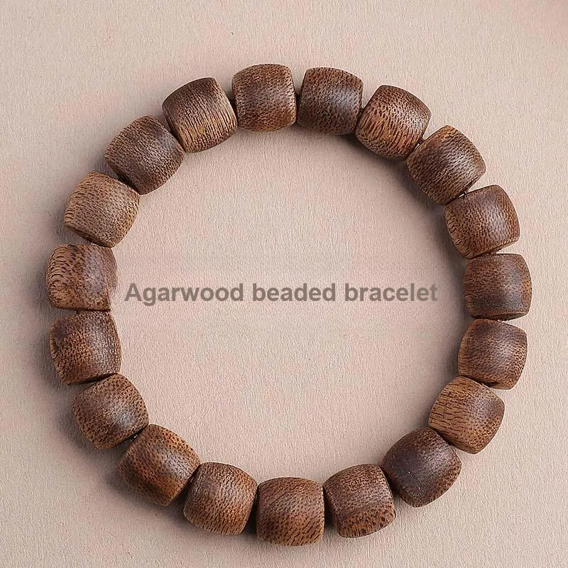 MUSHENGYUAN Fragrance Agarwood Bracelets Unisex-21
