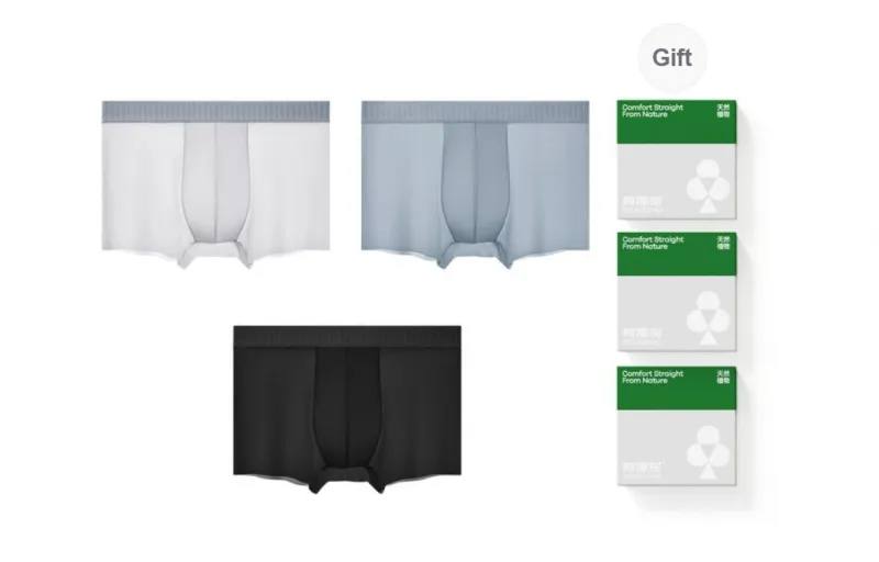 YOUKESHU Men Underpants-0