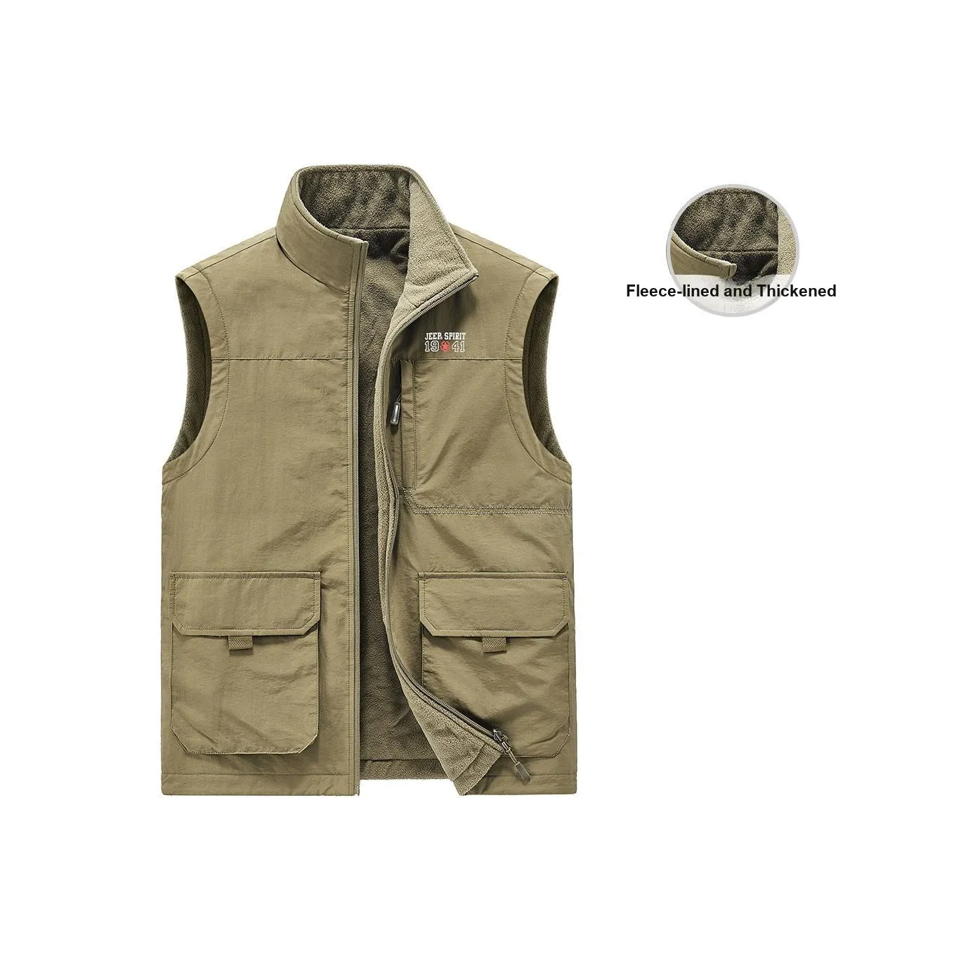 JEEP SPIRIT Мужские жилеты