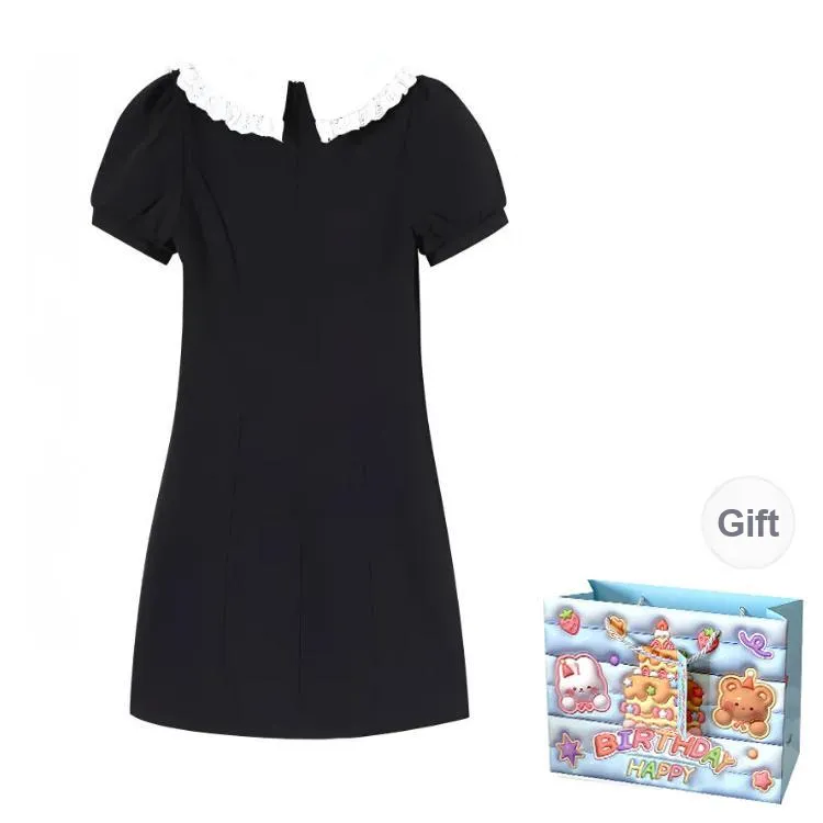 QUIET ANGEL Short Sleeved Dress Women's-1