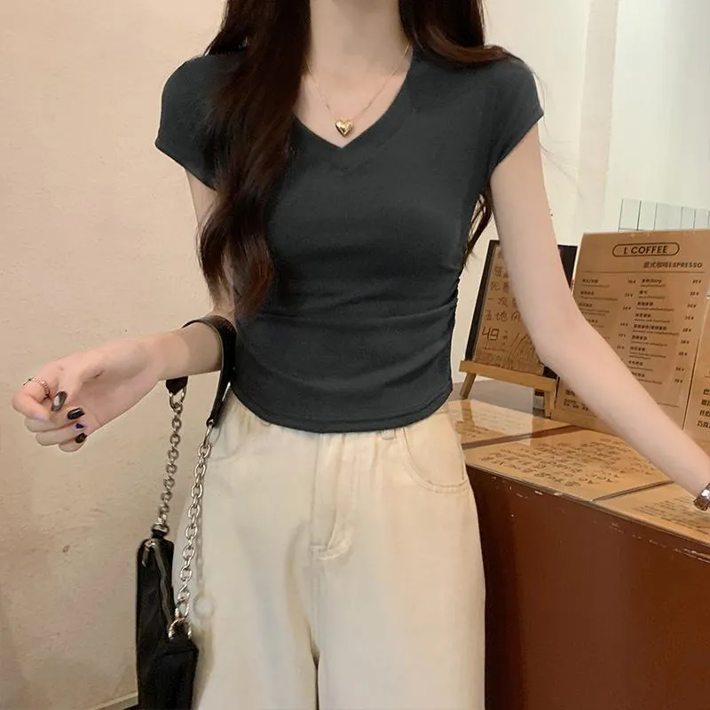 Vine Color Regular T Shirt Women's-56