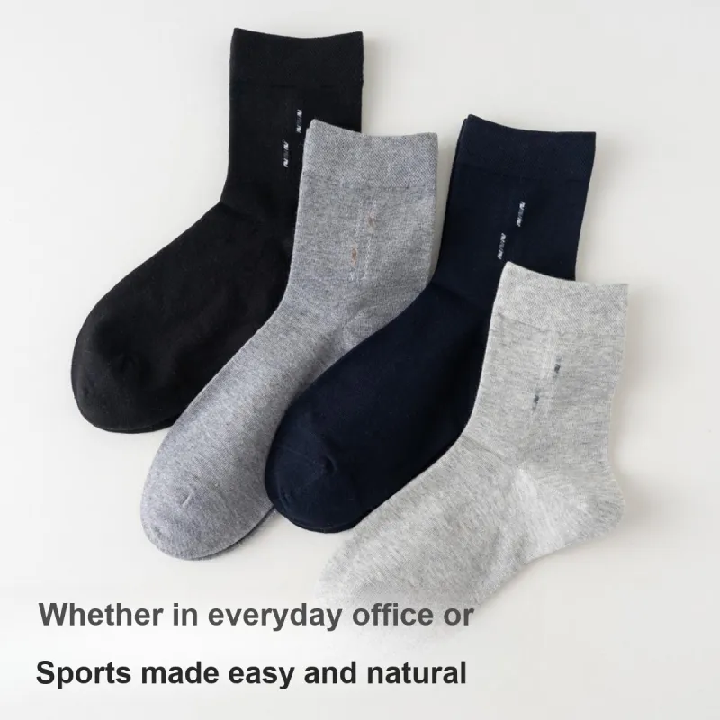 PIERRE CARDIN Mid Calf Socks Men's Box 5 Pack-5
