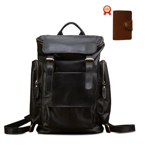 Simple & Nature Backpacks Black