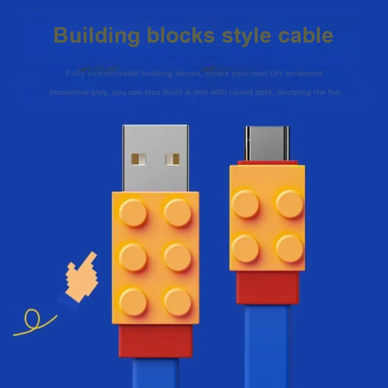 MELGEEK A To Type C Flexible Wear Resistant 30W High Power Cables-1