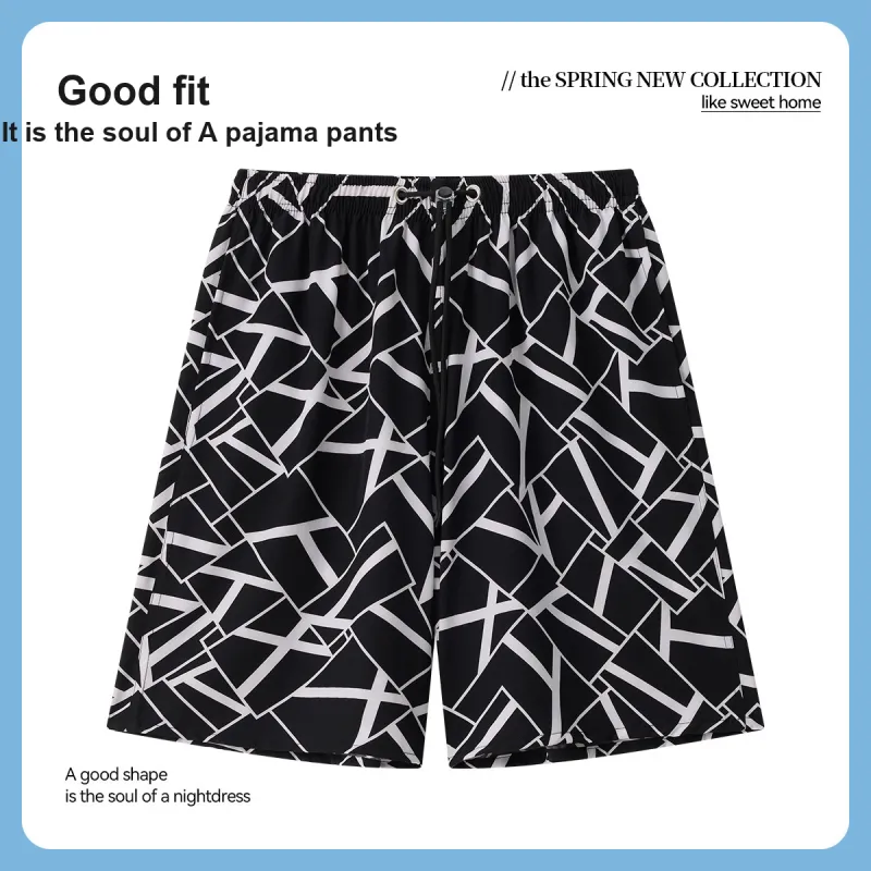 Yalu Men Pajama Pants-10