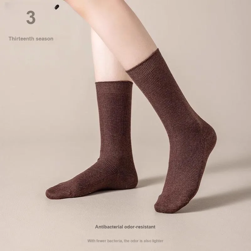 Thirteen day Season Mid Calf Socks Women's 3 Pack-58