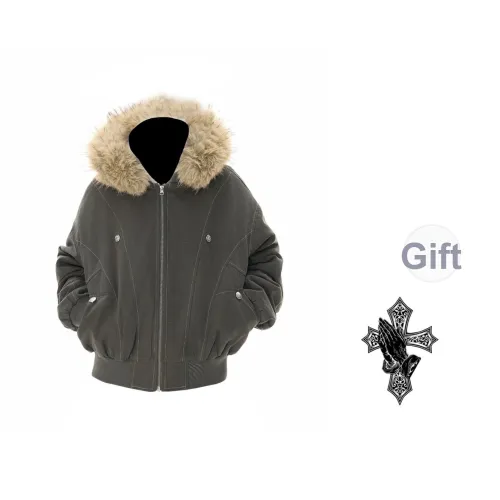 BENATRY Пуховая куртка Пальто Унисекс