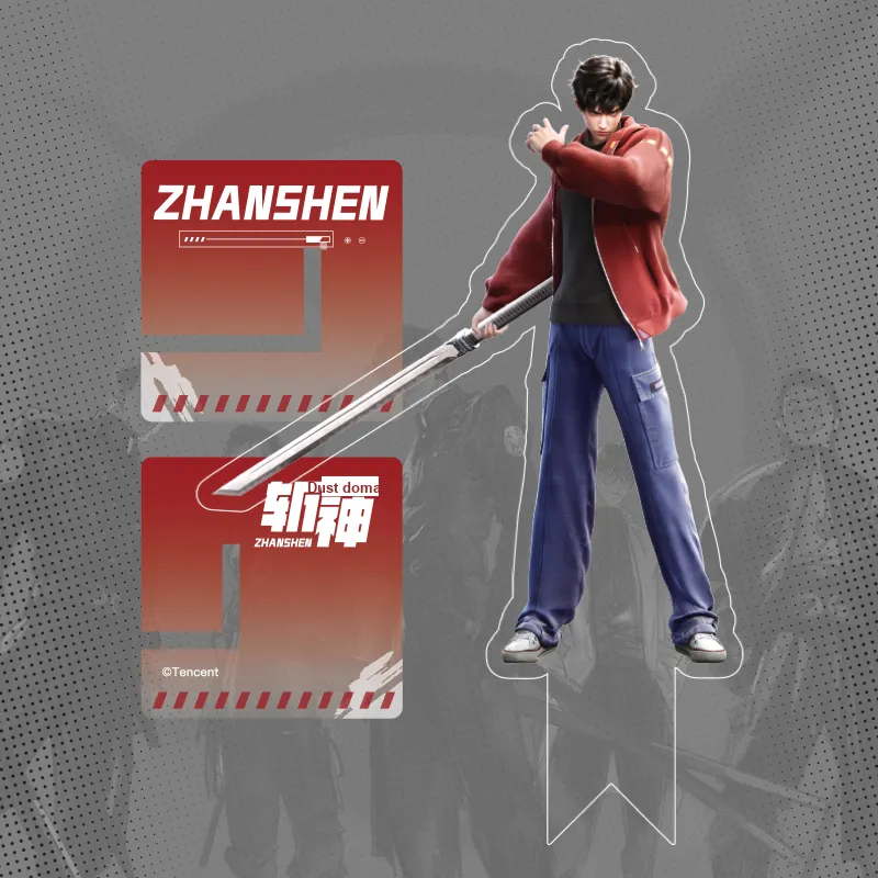 TENGXUNSHIPINCAOCHANGDI Multi Character Vol.2 Collection Godfall's Mundane Realm Acrylic Stands-1