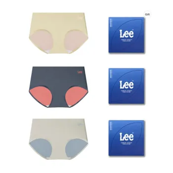 Lee Underpants Women's 3 Pack Gift Box Set