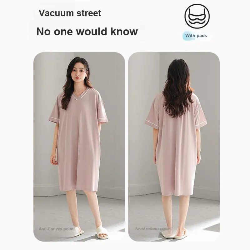 ROMANTIC·SPRING Nightgown Women's-2
