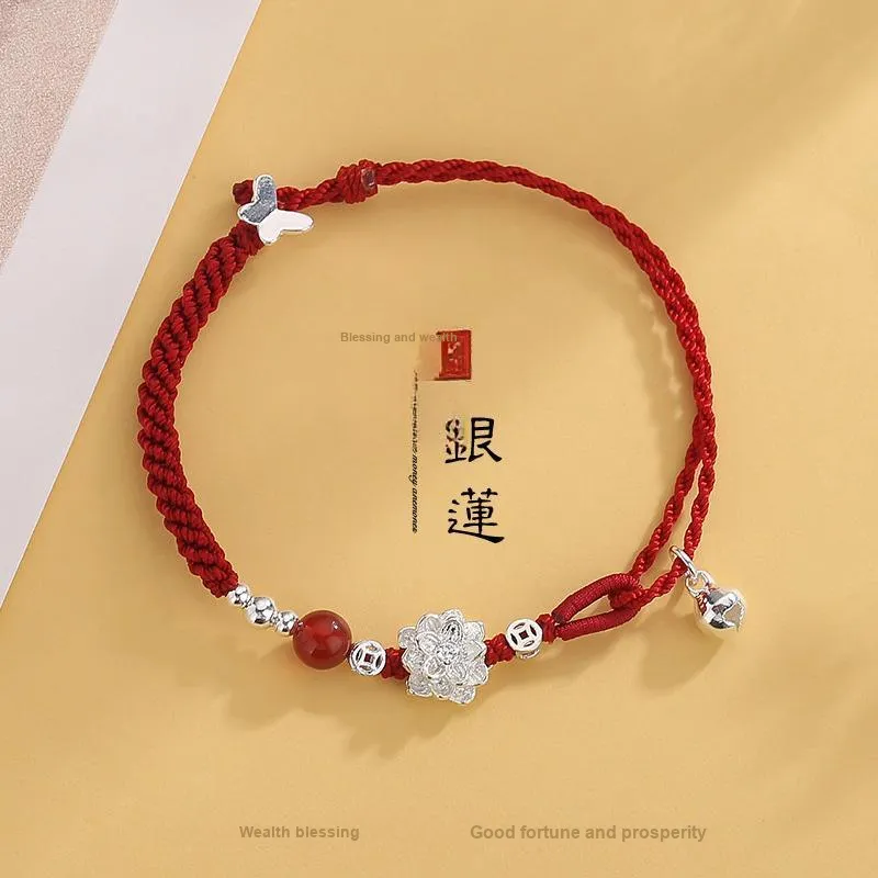 MAGICPOLE Agate Rope Bracelets Women's-1