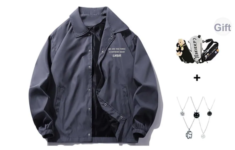 LIGHTNING BEAR Jackets Coats Unisex-21