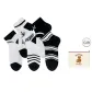 White Cuff Black+White English+White Cuff English+White Black+Black Stripes Pattern