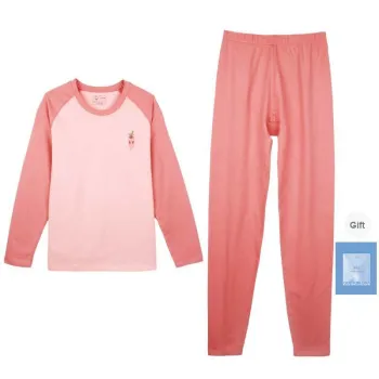 Cotton Gene Thermal Set Women's Shopping Bag Deep Bean Pink