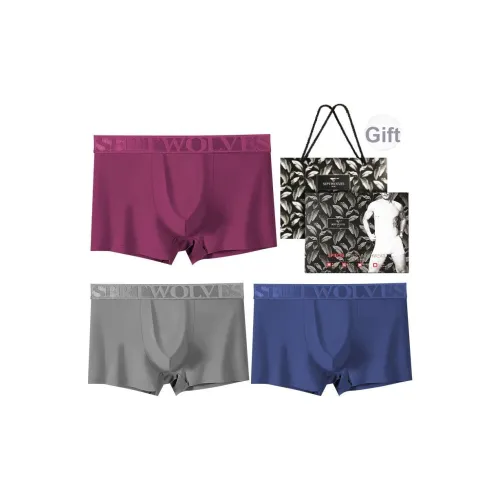 SEPTWOLVES Нижнее белье Подарочная коробка Мужской 3 упаковки Gift Box Set