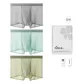 Light Gray+Cerulean+Mint Green