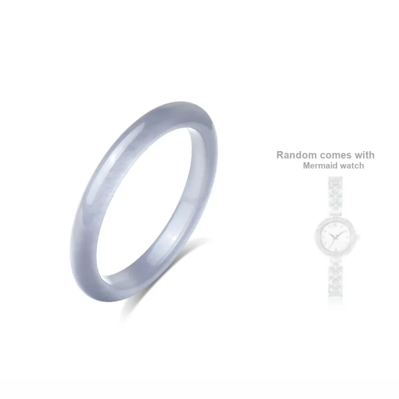 Atsuyama Cat's Eye Stone Bangles Women's-5