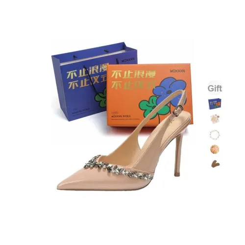 WOXXXN Узкий каблук Высокие каблуки 9CM Женские