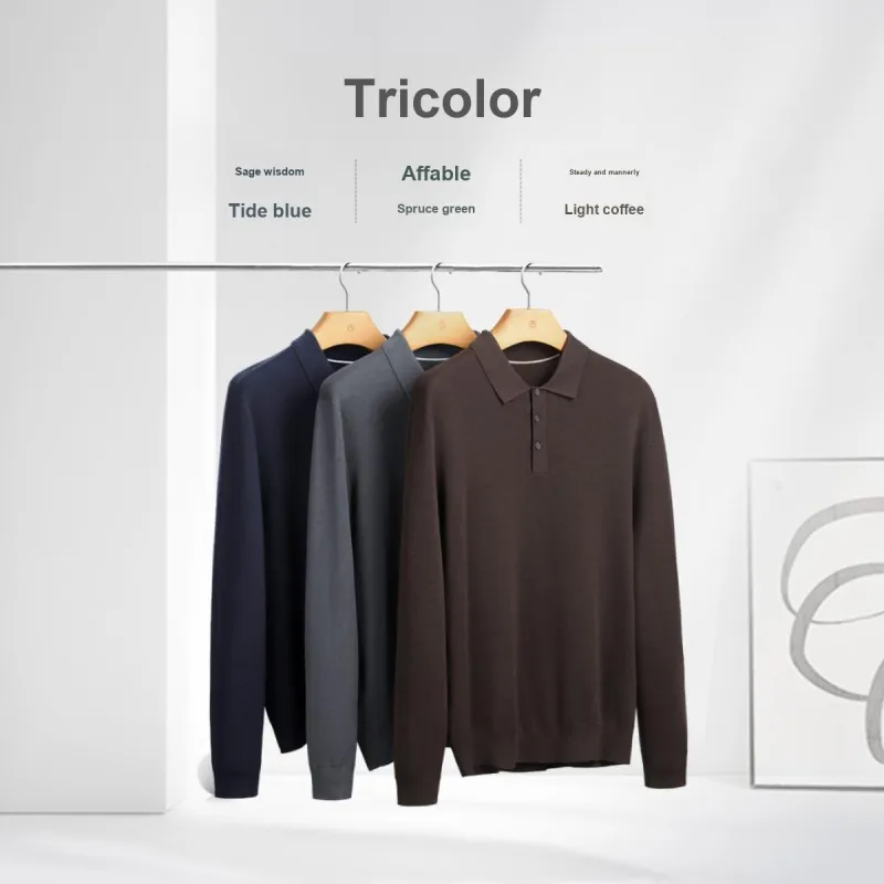 GOLDLION FW24 Knitwear Men's Multiple Colors-3