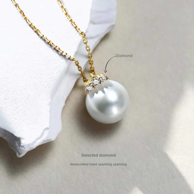 ME LUXE Pearl Pendants Women's-2