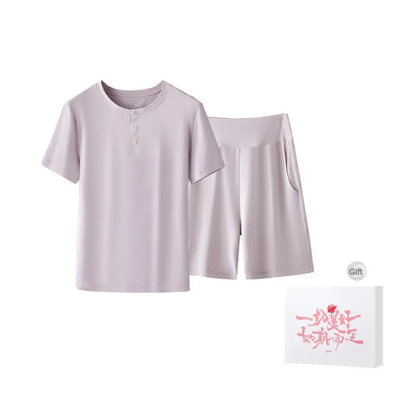 DUINIDESIYU Pajama Set Women's Gift Box Set-5