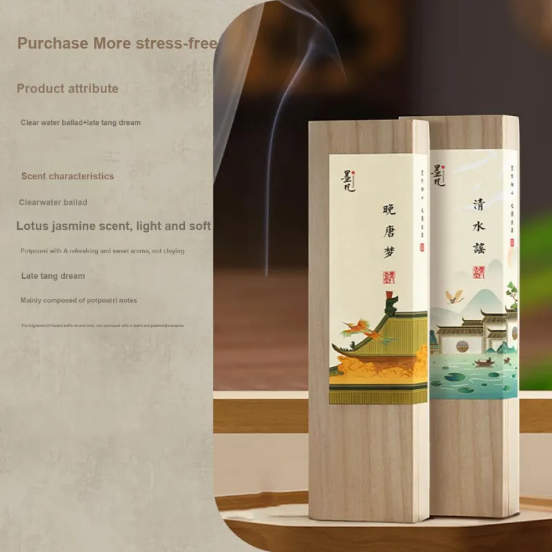MOSFANTAL Incense Aromatherapy 2 Boxes Included-7