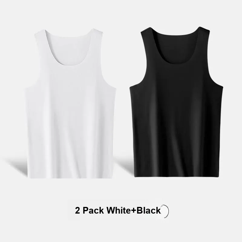 H YXIANG Tank Top Men's Combo Set-9