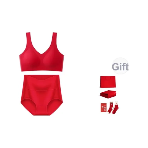 POLIXIAOJIE Комплект нижнего белья для женщин набор в подарочной коробке