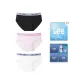 Floral Pink+Black+White (Box 3 Pack)