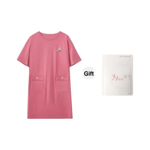 Red Beans At Home Ночная сорочка Женская Сумка для покупок