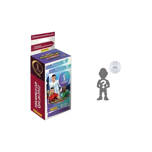 PANINI Soccer Collectible Card 2022 Qatar World Cup Официальный Звезда Карта Классическая коробка Включено Спортивные карты 1