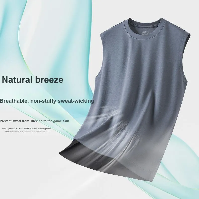 DUINIDESIYU Men Tank Tops-1