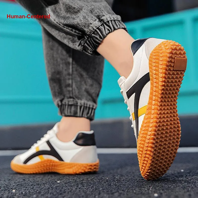 Humanism 1986 Casual Versatile Super Popular Skateboard Shoes Unisex-4
