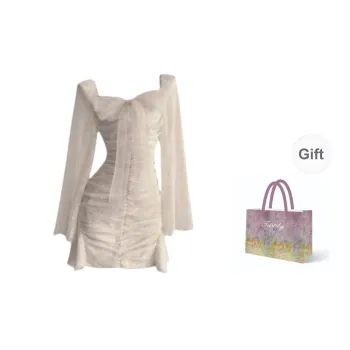 TASTILY Long Sleeved Dresses Women's
