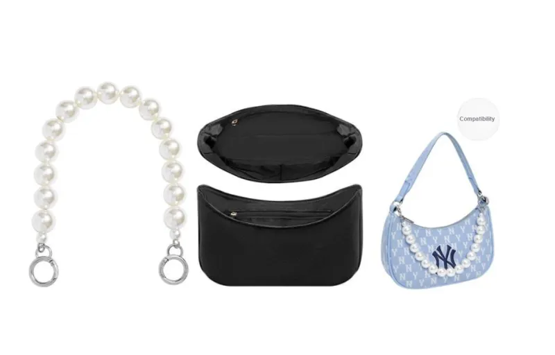 Kim Yeon sha Alloy, Metal Bag Accessory Women's Silver-5