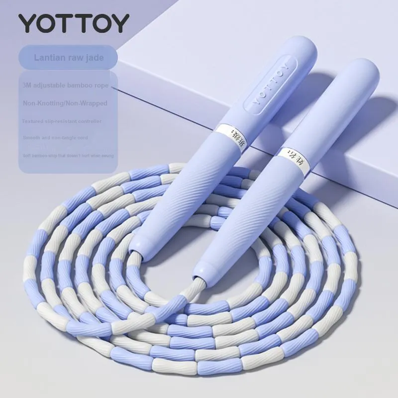 YOTTOY Casual Entertainment Mechanical Counting Jump Ropes Kids Handle Material PP, Rope Material PP 3m-1