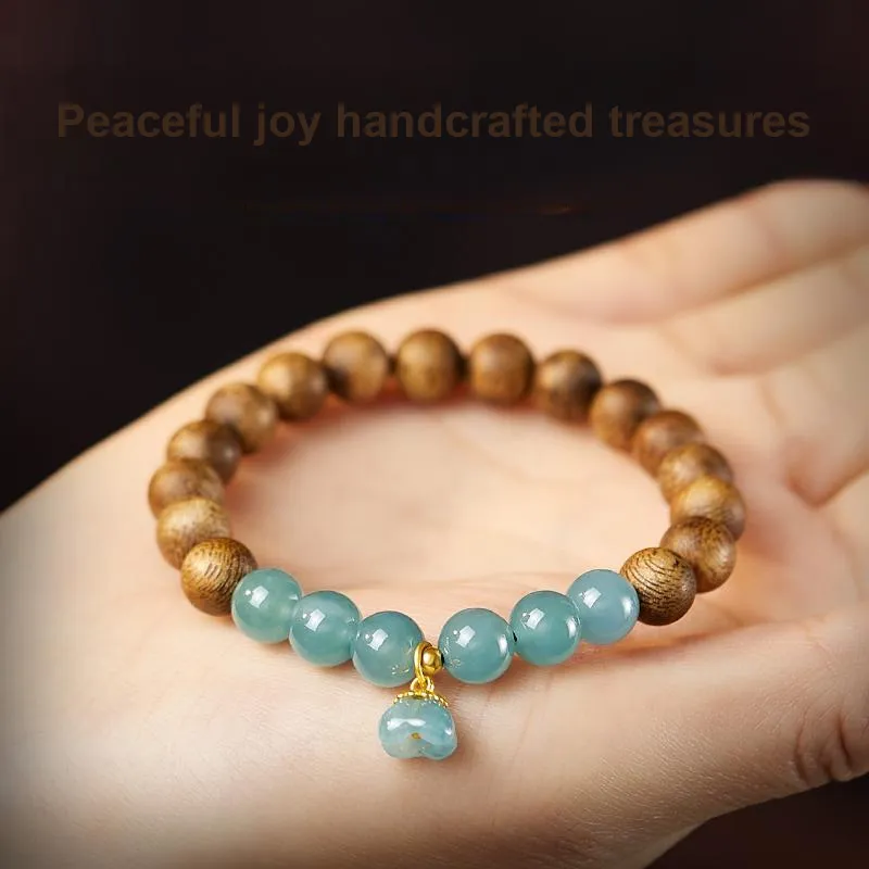 Yi Mingju Qinan Agarwood Bracelets Women's-4