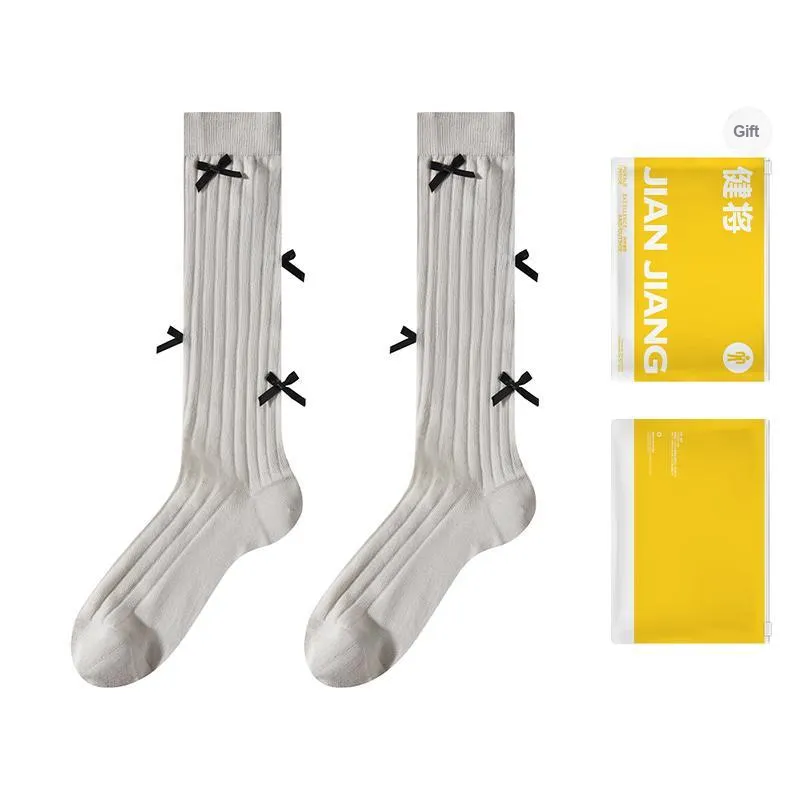 Master Knee-High Socks Women's Shopping Bag Combo Set-0