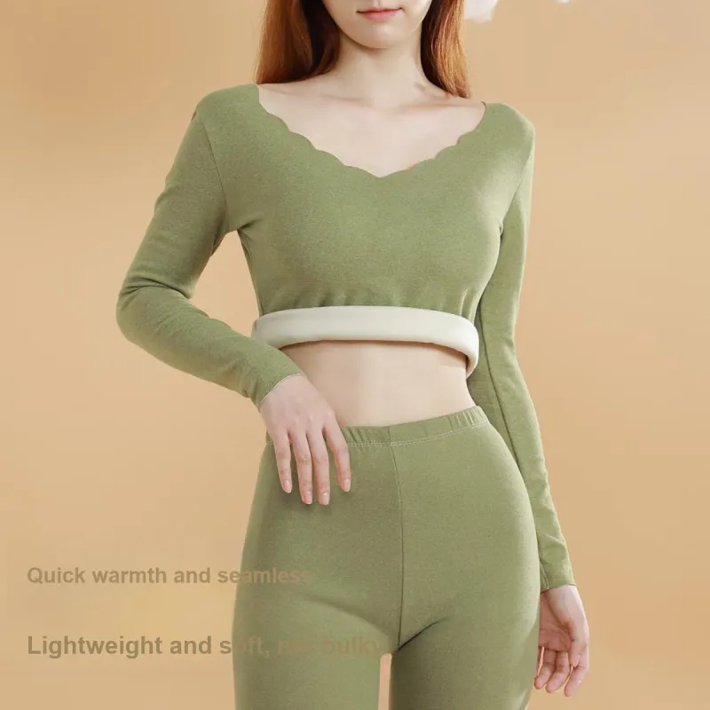 JUNEROSE Women's Thermal Sets-10