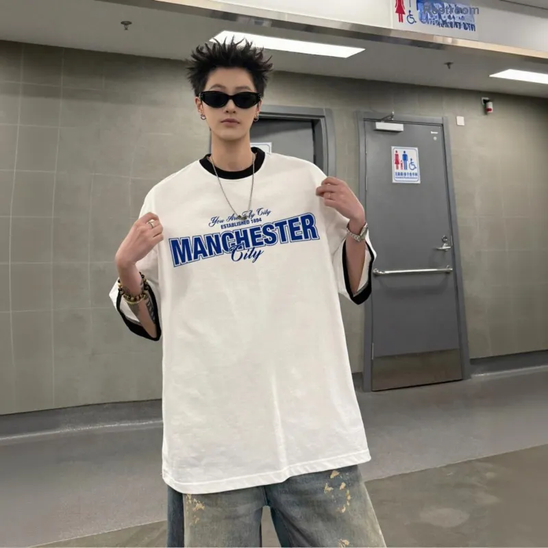 Manchester City F.C. T Shirt Unisex-2