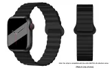 Silicone Strap-Midnight Black