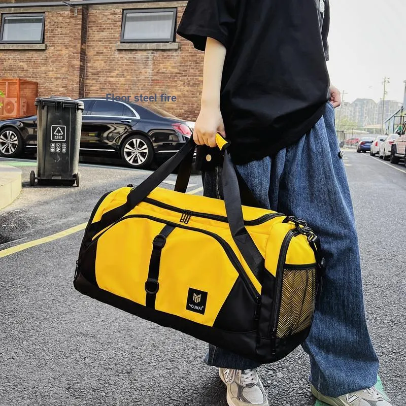 MTribe Nylon Travel Bag Unisex Multicolor-11