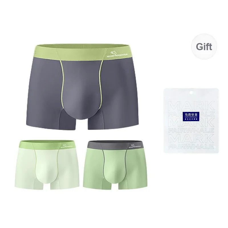 FAIRWHALE Underpants Men's Shopping Bag 3 Pack-14