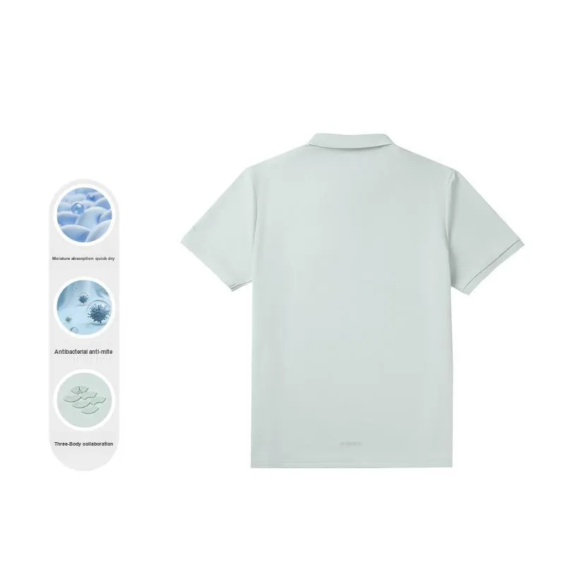 HLA Short Sleeved Polo Shirt Men's-38
